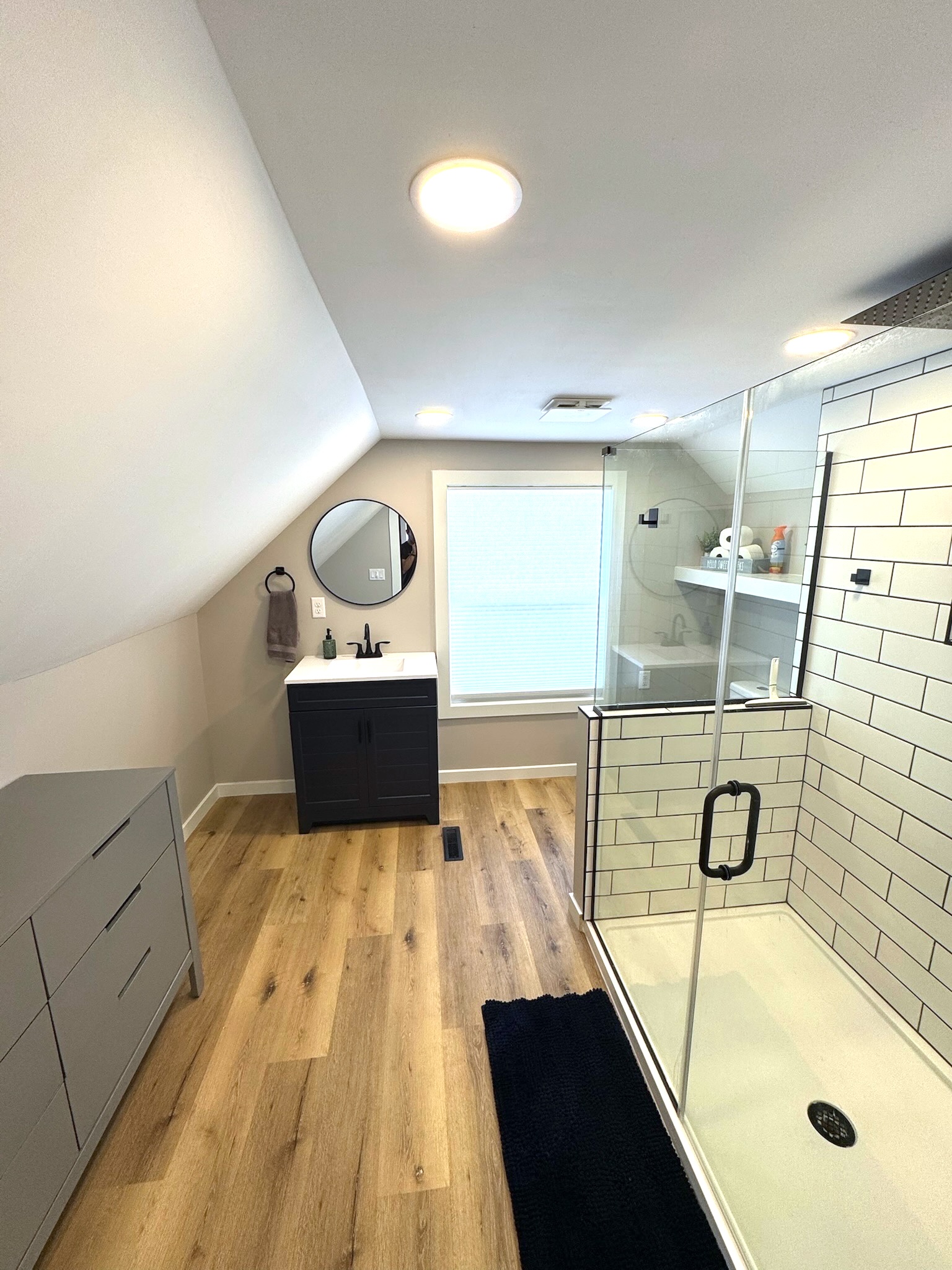 Master bathroom